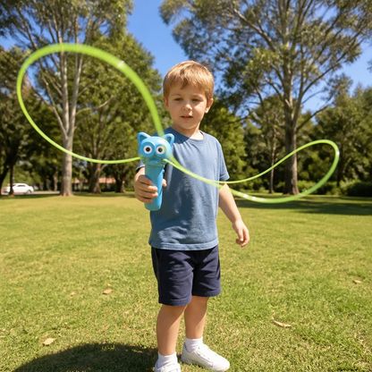 Interactive Flying Rope Toy for Kids