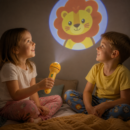 Kids’ Bedtime Story Projection Flashlight