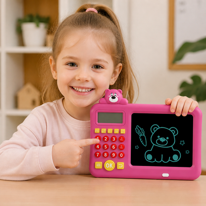 Interactive Math Drawing & Erase Learning Set for Kids
