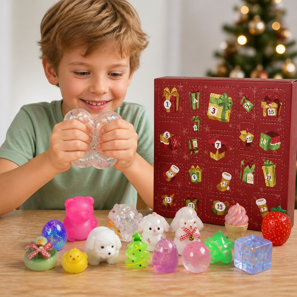 24-Days Premium Squishy Advent Calendar