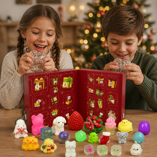24-Days Premium Squishy Advent Calendar