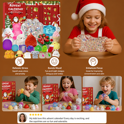 24-Days Premium Squishy Advent Calendar