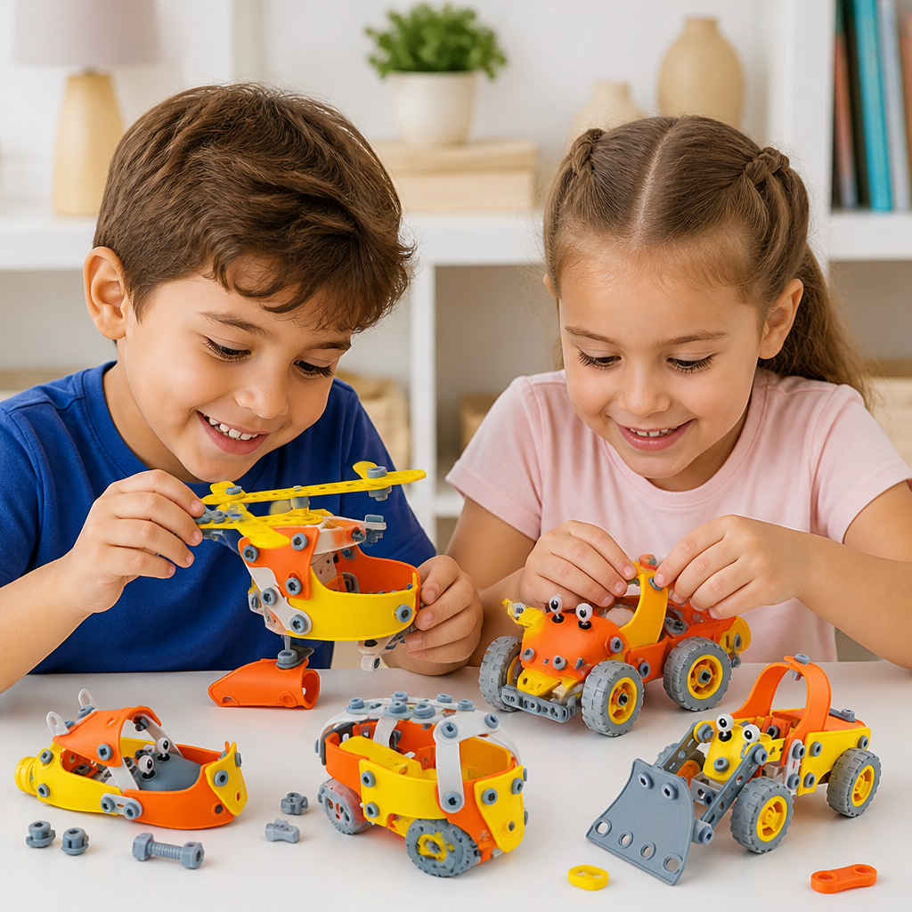 STEM Flexible Screw & Nut Building Blocks Set