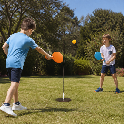 Interactive Light-Up Table Tennis Game for Kids
