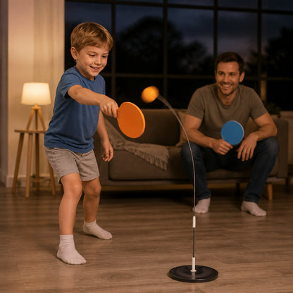 Interactive Light-Up Table Tennis Game for Kids