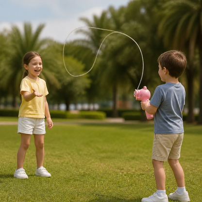 Interactive Flying Rope Toy for Kids