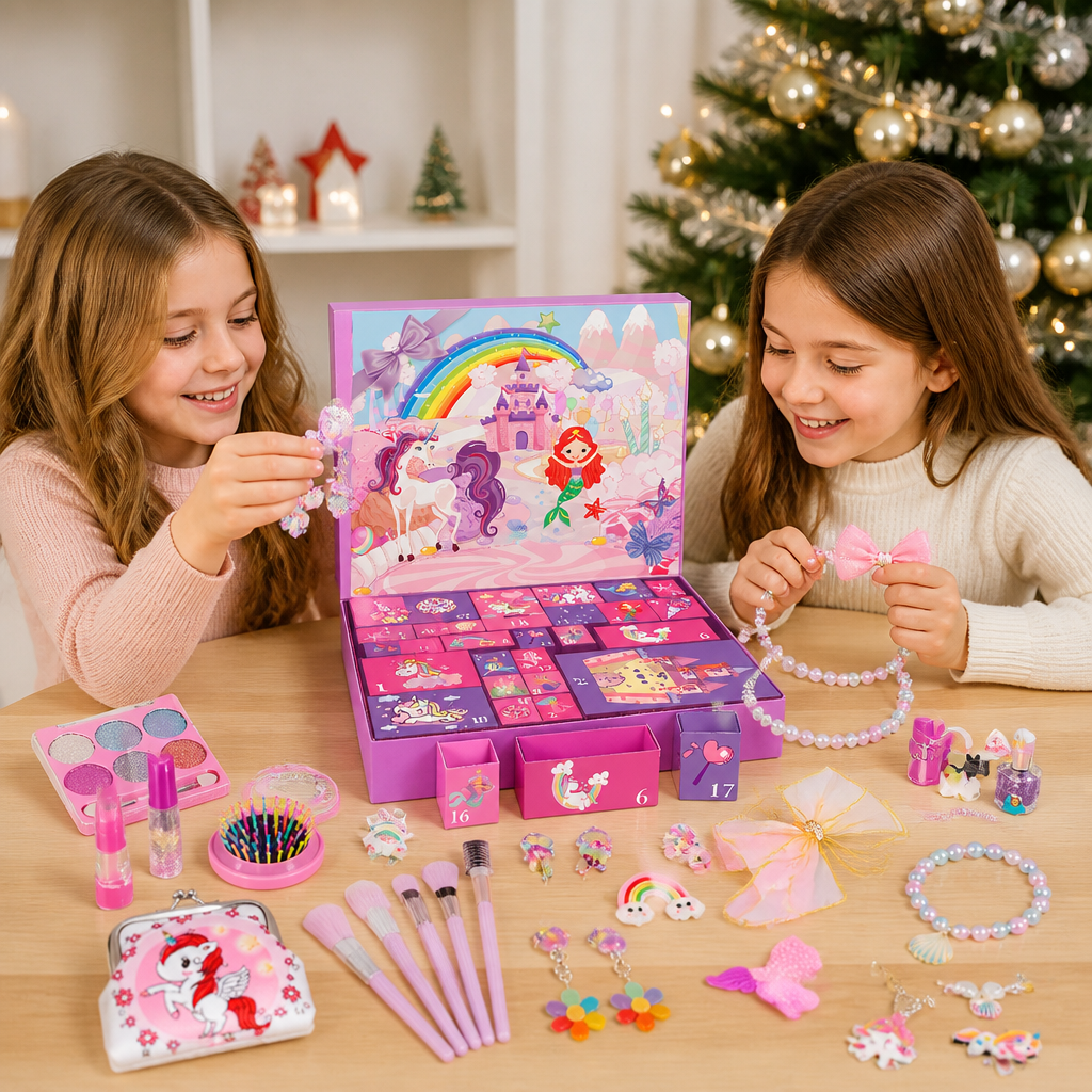 Unicorn & Princess Surprise Advent Calendar for Girls