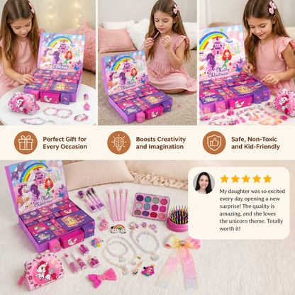 Unicorn & Princess Surprise Advent Calendar for Girls