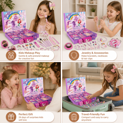 Unicorn & Princess Surprise Advent Calendar for Girls