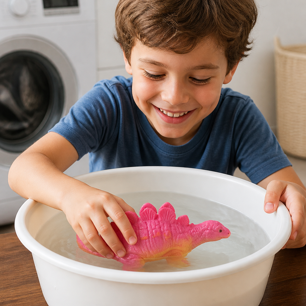 Educational Grow-in-Water Dinosaur Hatching Egg Toy for Kids