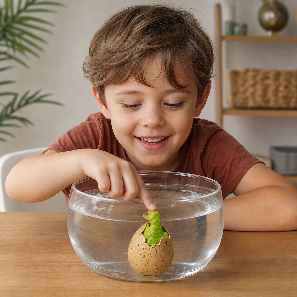 Educational Grow-in-Water Dinosaur Hatching Egg Toy for Kids