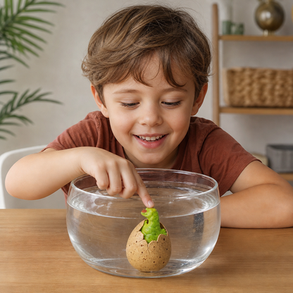 Educational Grow-in-Water Dinosaur Hatching Egg Toy for Kids