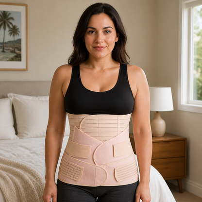 3-in-1 Postpartum Belly Support & Recovery Wrap