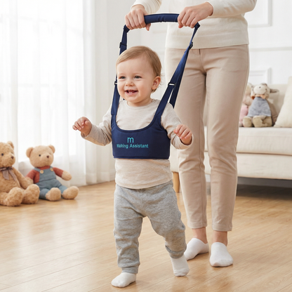 Adjustable Baby Walking Harness with Safety Strap