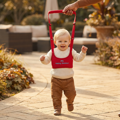 Adjustable Baby Walking Harness with Safety Strap