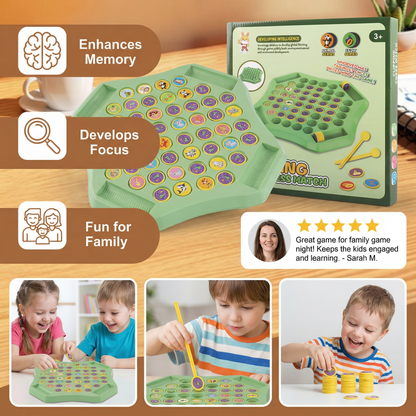 Animal Coin Memory Family Flipping Game