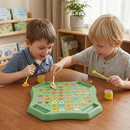 Animal Coin Memory Family Flipping Game