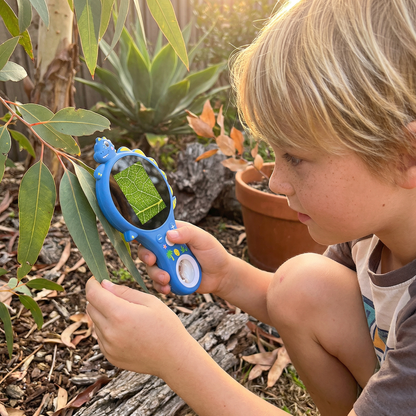 Kids Digital Video Microscope with Screen – Portable Science Explorer for Little Investigators