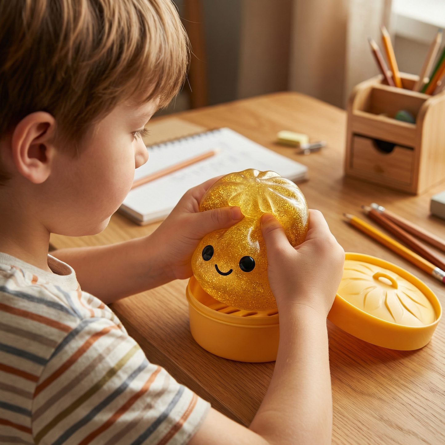 Squishy Fidget Toy – Kawaii Squeeze Ball for Stress Relief