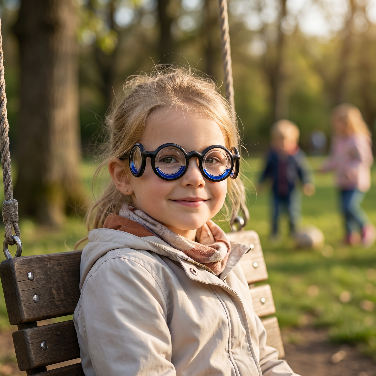 Kids Motion Sickness Glasses – Ultra-Light Relief for Travel Nausea