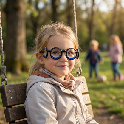 Kids Motion Sickness Glasses – Ultra-Light Relief for Travel Nausea