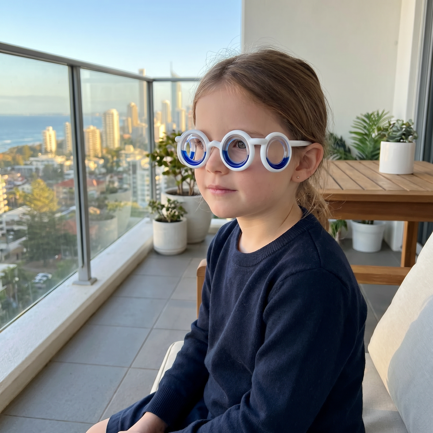 Kids Motion Sickness Glasses – Ultra-Light Relief for Travel Nausea