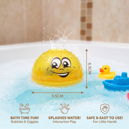 Magic Spray Ball – Interactive Water Toy for Fun Bath Time & Entertainment