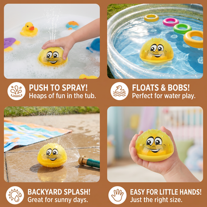 Magic Spray Ball – Interactive Water Toy for Fun Bath Time & Entertainment