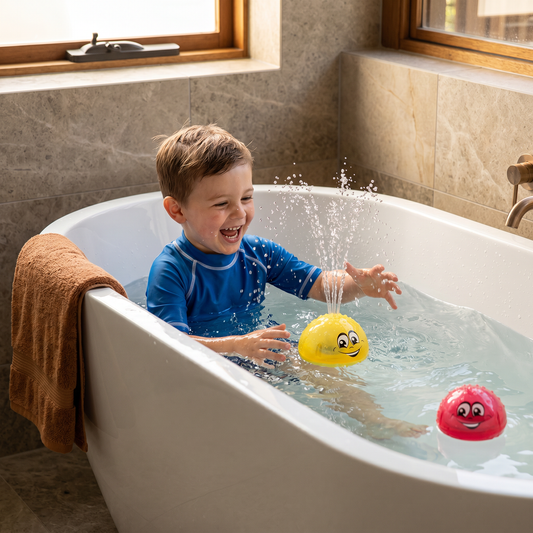 Magic Spray Ball – Interactive Water Toy for Fun Bath Time & Entertainment