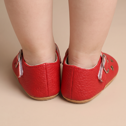 Heart Cutout Mary Jane Shoes