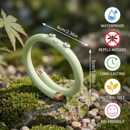 Kids Mosquito Repellent Bracelet with Cute Animal Design Waterproof