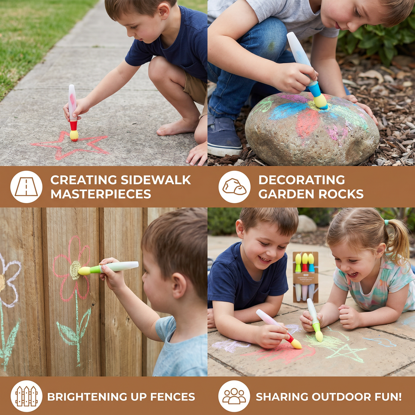 Magical Drawing Pens 3-Piece Set – For Creative Fun on Multiple Surfaces