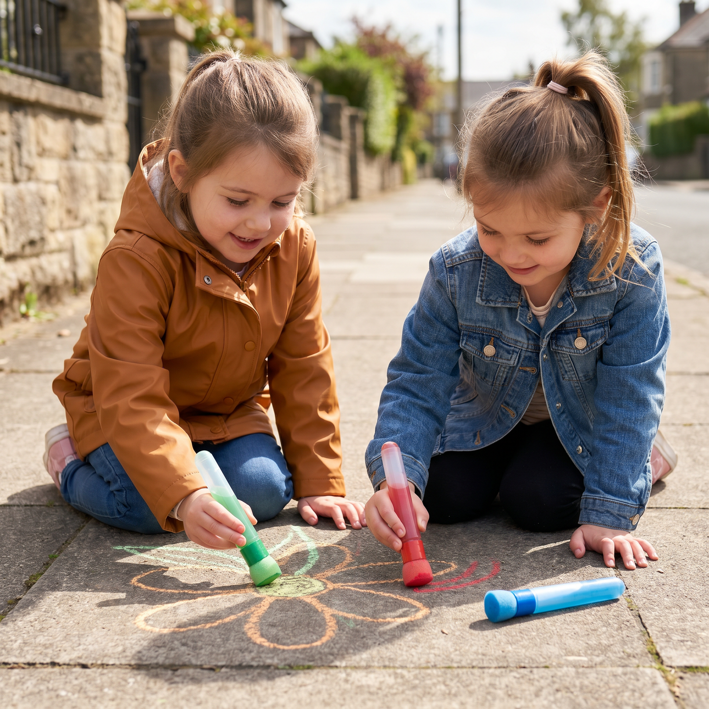 Magical Drawing Pens 3-Piece Set – For Creative Fun on Multiple Surfaces