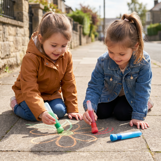 Magical Drawing Pens 3-Piece Set – For Creative Fun on Multiple Surfaces