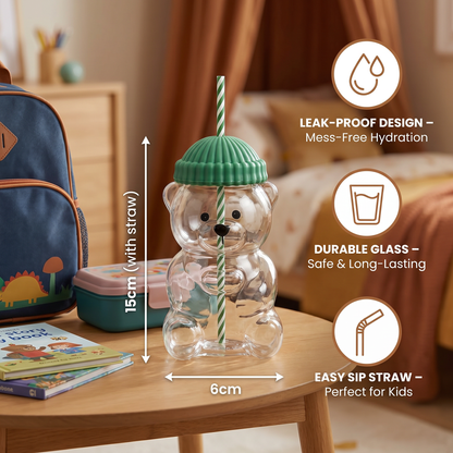 HoneyBear Kids Drinking Bottle