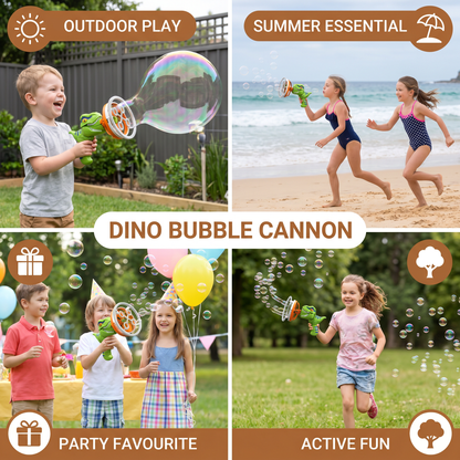 Dino Bubble Cannon