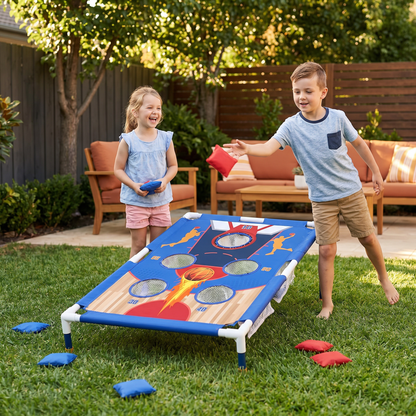 Bean Bag Toss Game Set – Indoor & Outdoor Family Game