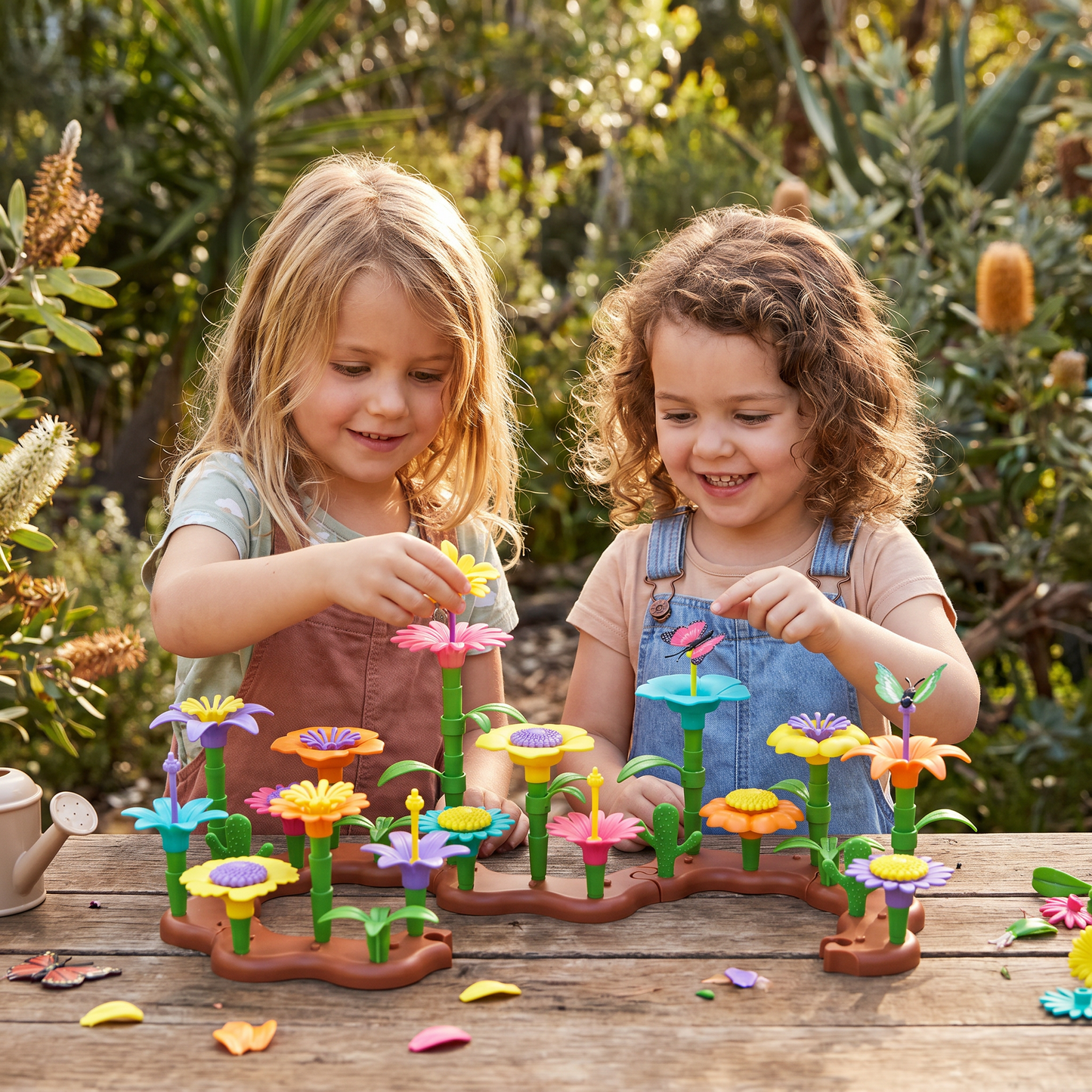 Flower Garden Building Toy for Kids – Creative Planting & Learning Playset for Little Gardeners