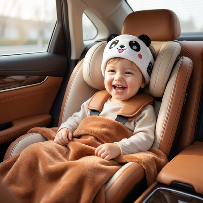 2-in-1 Sleep Headband with Bluetooth Speakers – Soft Wireless Headband for Travel & Sleep