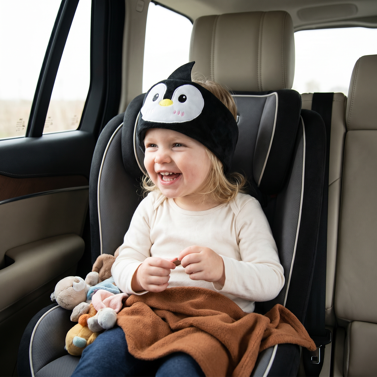 2-in-1 Sleep Headband with Bluetooth Speakers – Soft Wireless Headband for Travel & Sleep