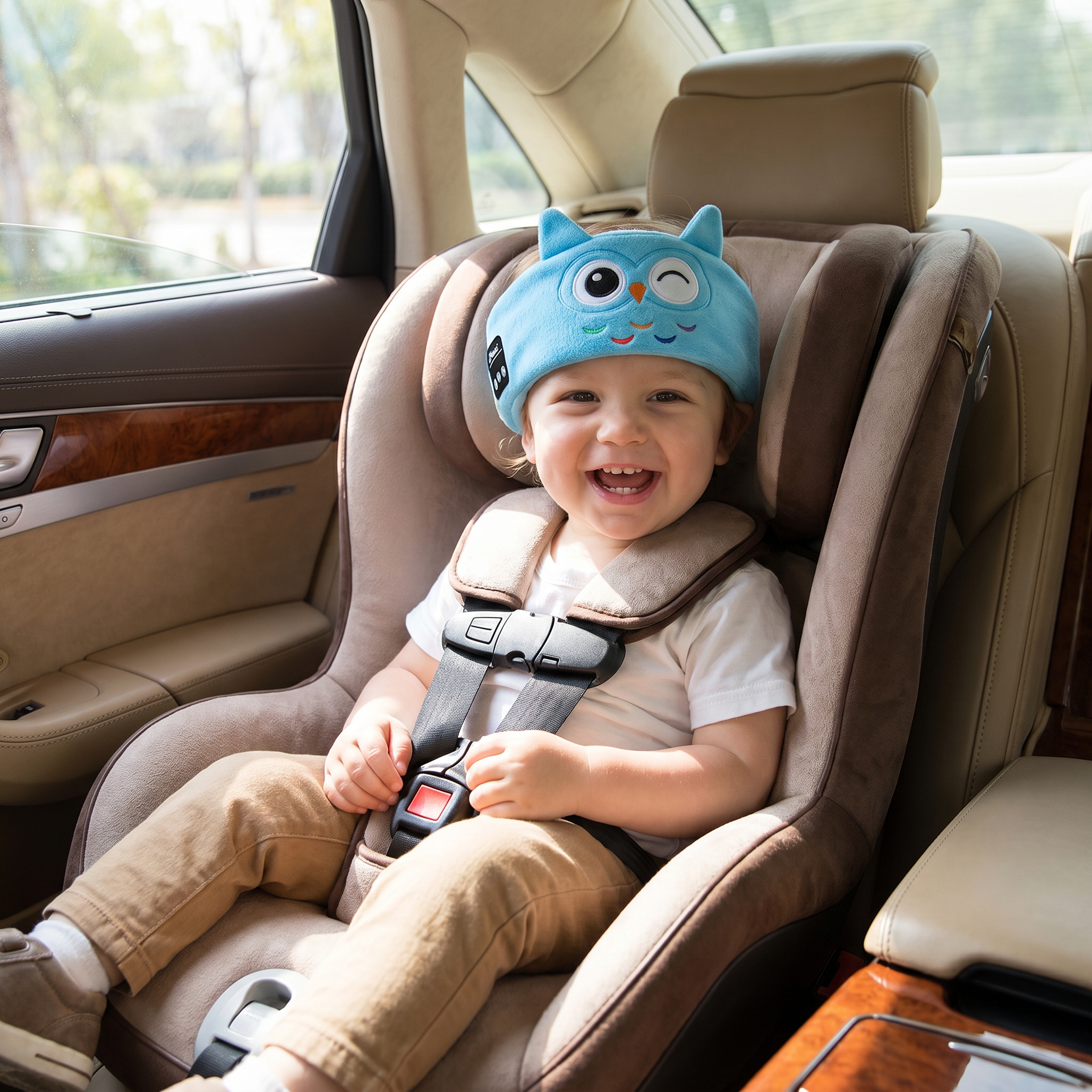 2 in 1 Sleep Headband with Wireless Speakers for Travel and Rest