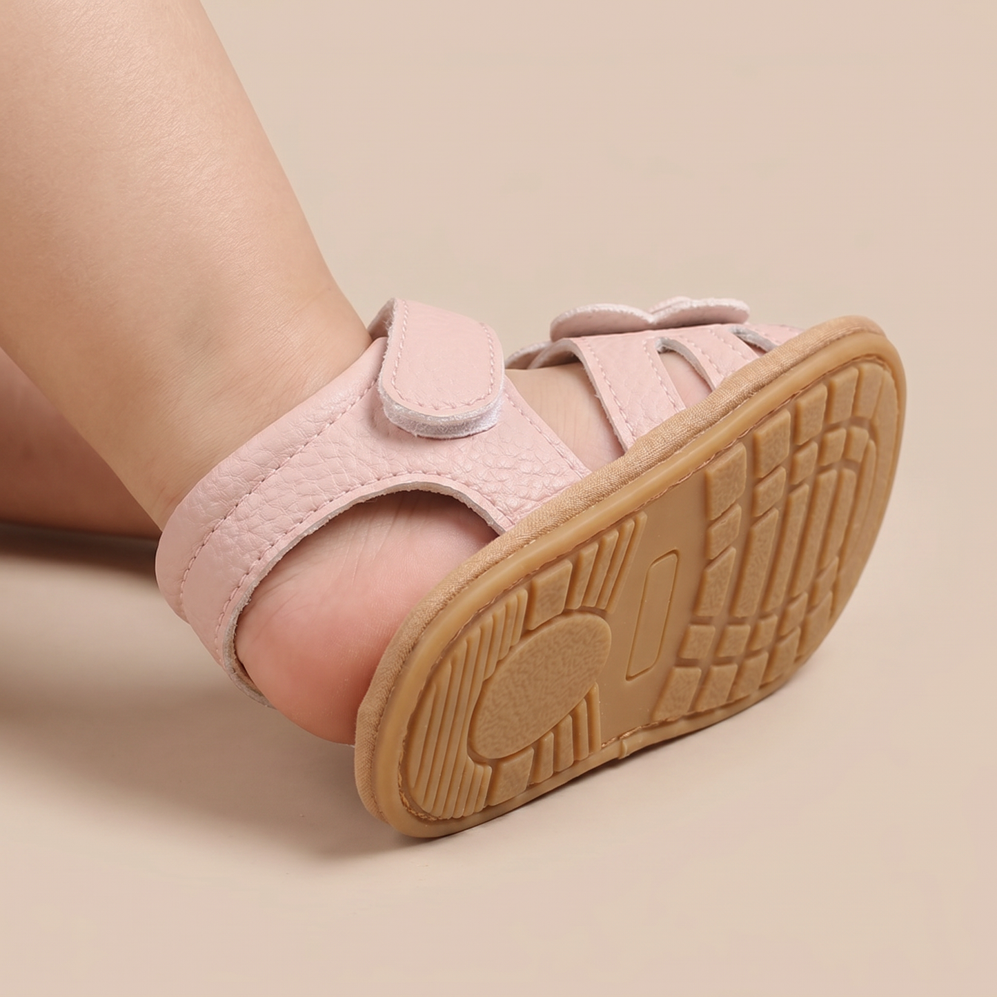 Flower Cutout Sandals