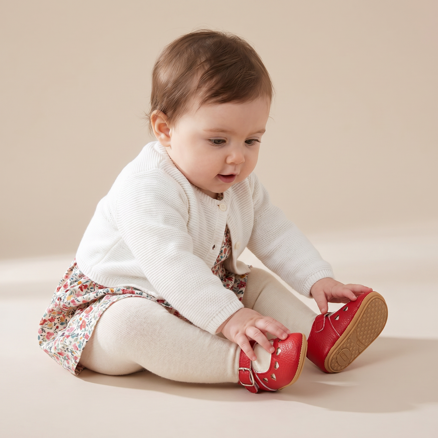 Heart Cutout Mary Jane Shoes