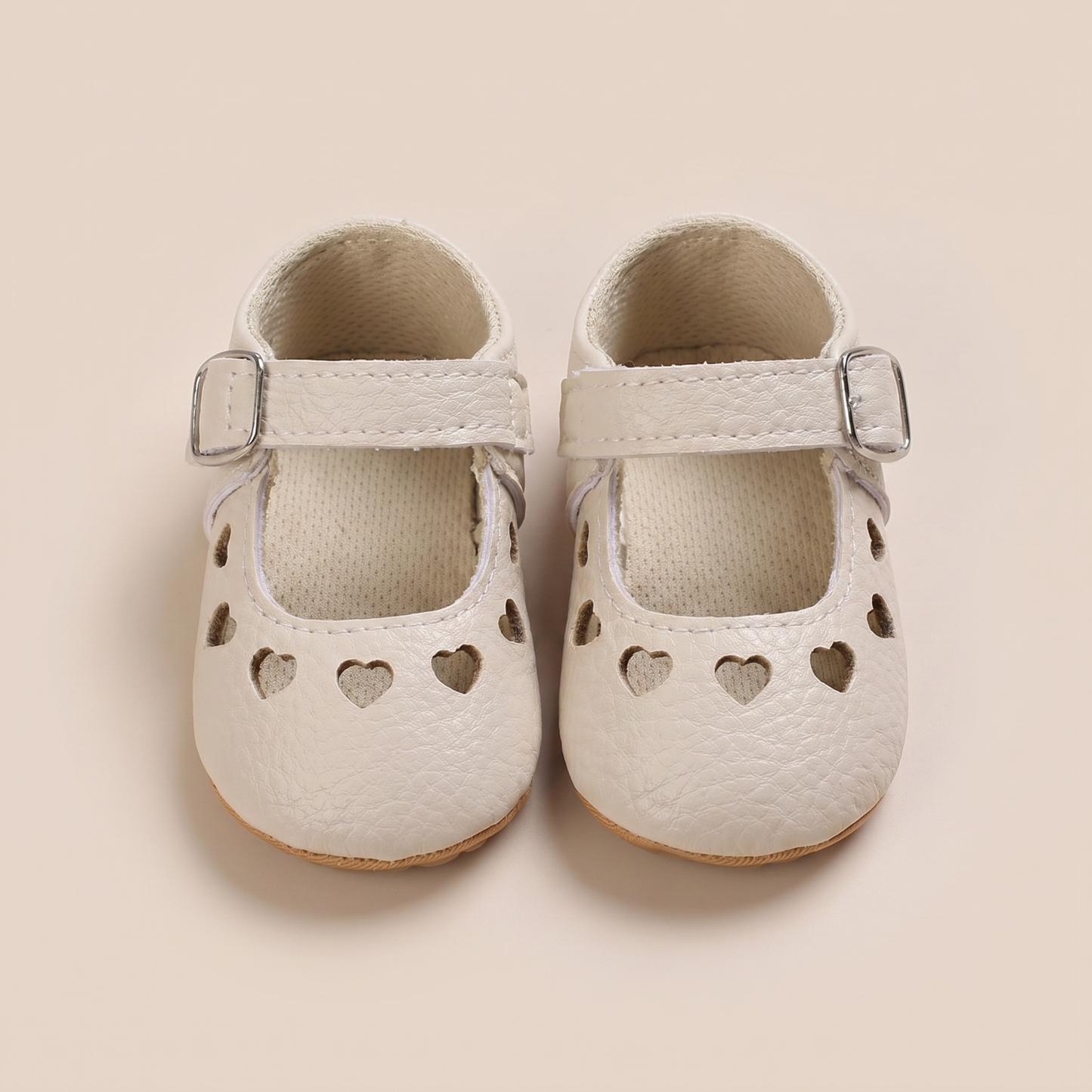 Heart Cutout Mary Jane Shoes