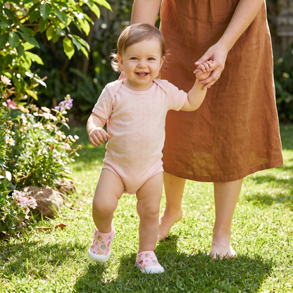 Summer Baby Sandals with Non-slip soles and Breathable Material