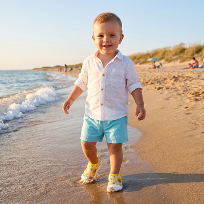 Summer Baby Sandals with Non-slip soles and Breathable Material
