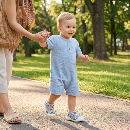 Summer Baby Sandals with Non-slip soles and Breathable Material