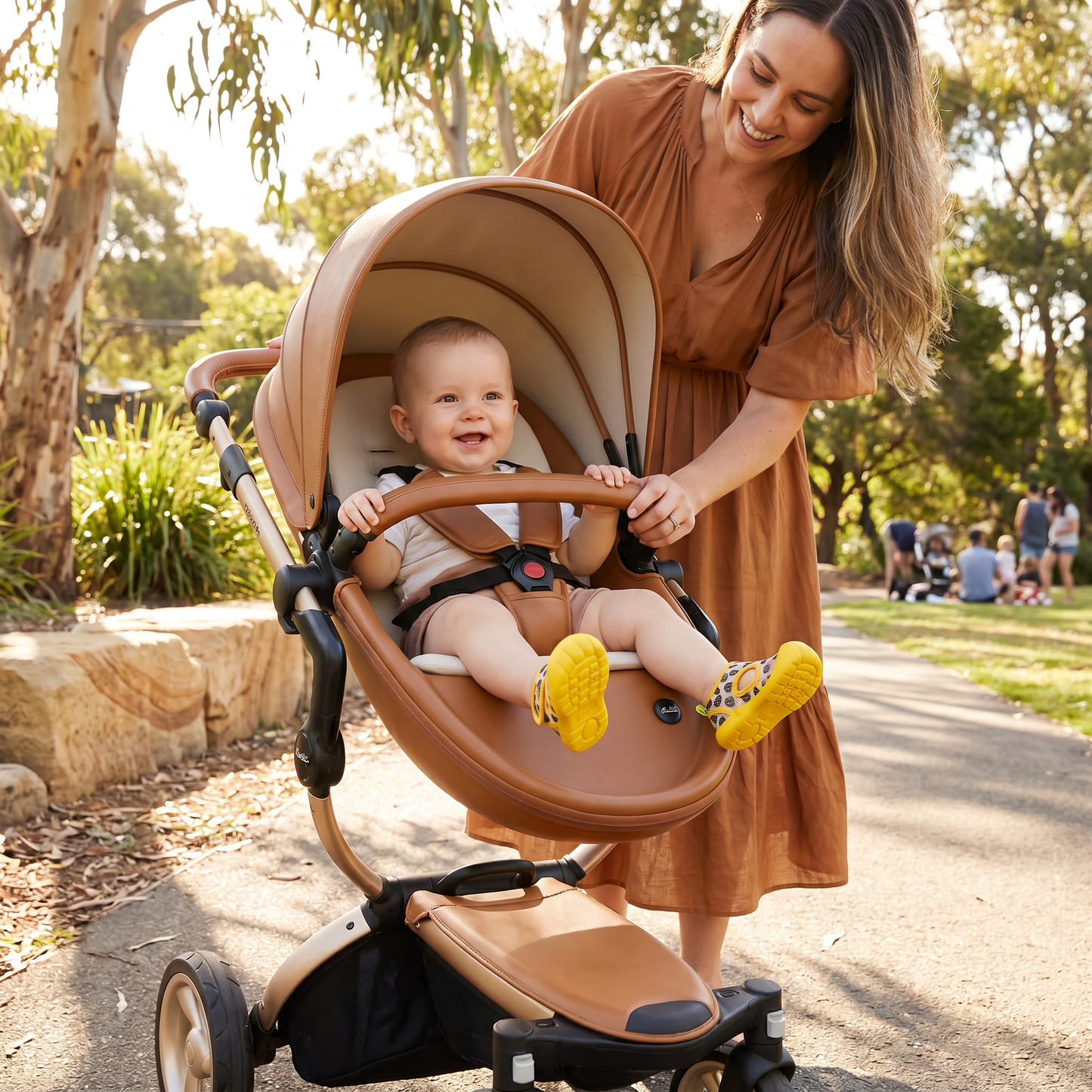 Summer Baby Sandals with Non-slip soles and Breathable Material