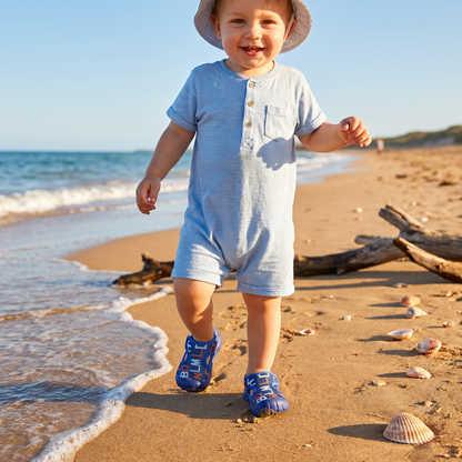 Summer Baby Sandals with Non-slip soles and Breathable Material
