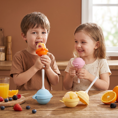 Lollipop Ice Pop Moulds – Pack of Four